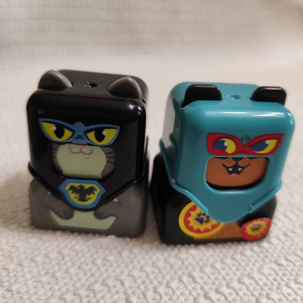 Set of 2 Wendy's Kids Meal Toys